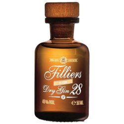 Mini Gin Filliers 28 50 ml